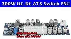 300W DC 12V ATX Peak PSU Pico ATX Switch Mining PSU 24pin MINI ITX DC to Car ATX PC Power Supply For Computer