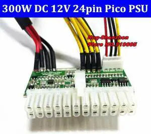 Switch PSU 300W DC 12V  24Pin Pico ATX Switch pcio PSU Car Auto Mini ITX High Power Supply Module ITX Z1