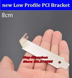 200pcs Half size Cover Bracket Short PCI Expansion Card Slot Cover Filler PCI Blank Low Profile Bracket for  Computer Case 2U