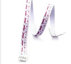 5Pin 5P Wire Cable Line With Single PH 2.0mm Connector Pin Header 28AWG ribbon cable 110mm