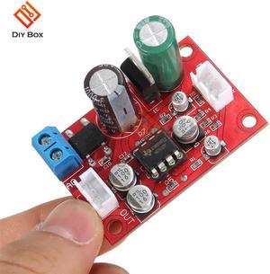 NE5532 Karaoke Board Microphone Amplifier Board DC 9-24V AC 8-16V Microfone Preamplifier Reverberation echo audio module diy kit