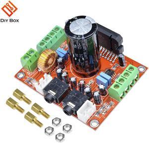 TDA7850 Digital Audio Amplifier Board DC 12V 4*50W BA3121 Noise Reduction Car AMP Power Amplifiers Car Speaker DIY Kit