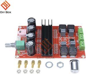 TPA3116 Amplifier Board 100W+100W 2.0 Channels HiFi Stereo Audio Subwoofer Digital Power AMP with Volum Control DC 12V-24V