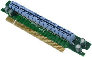 PCI-E Express 16X 90 Degree Adapter Riser Card for 1U Computer Server Chassis Wholesale Cable Adapter Stock ZC214800