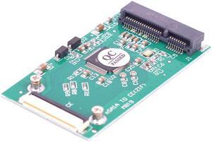 MSATA SSD to 1.8 inch LIF 40pin Adapter Card mini SATA to CE with LIF cable and ZIF cable