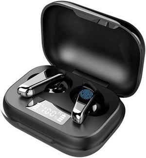 Bluetooth Earbuds TWS Noise Cancelling Wireless Headphones Earphones In-Ear Press Control LED Display Sports Headphones