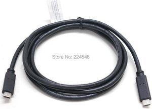 Genuine USB 3.1 Type-C Male to Male Gen1 5A CM-CM Cable for HP P/N L07087-001 6Ft