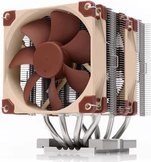 Noctua NH-D9 DX-3647 4U workstations and servers cooler Double 92mm fan silence For intel Xeon LGA3647 socket