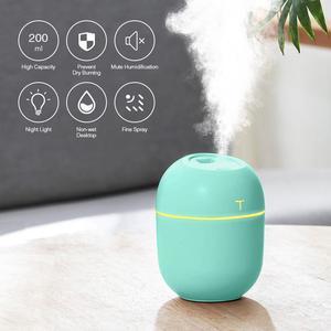 Gemdeck 300ml Mini Air Humidifier Ultrasonic Aroma Essential Oil