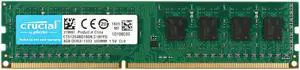 Micron CT51264BD160B.C16FPD 4GB DDR3 PC3-10600U 1333MHz 1.5V CL9 DIMM Desktop PC Memory For Crucial