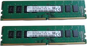 Hynix 16GB (2X8GB) DDR4-2133 PC4-17000 288-PIN HMA41GU6AFR8N-TF Desktop Memory