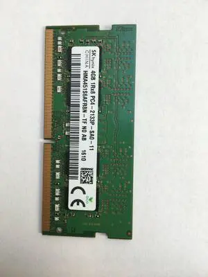 Hynix 4GB Ddr4 2133 MHz (PC4-2133P) 260 Pin SODIMM Laptop Memory Module HMA451S6AFR8N-TF