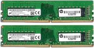 Micron 32GB 2X16GB DDR4-19200MHz PC4-2400T-UB1-11 UDIMM MTA16ATF2G64AZ-2G3B1 Desktop Memory 1.2V CL17