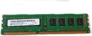 Micron 2GB DDR3 DESKTOP Memory PC3-10600 1333Mhz RAM MT8JTF25664AZ-1G4M1