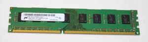 Micron 4GB DDR3-1333 MT16JTF51264AZ-1G4H1 PC3-10600U UDIMM Module RAM Memory 1.5V