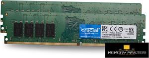 Crucial 16GB (8GB x2) DDR4 2133mhz CT8G4DFD8213.C16FBD1 UDIMM 1.2V CL15 Desktop Memory RAM