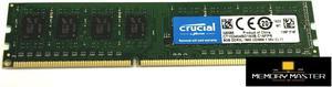 Crucial 8GB x1 DDR3L 1600mhz CT102464BD160B.C16FPR 1.35v UDIMM Desktop Memory PC 240pin