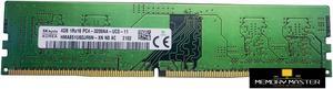 SK Hynix 4GB DDR4 3200MHz PC4-3200AA UDIMM (HMA851U6DJR6N-XN) 1.2V Desktop Memory RAM