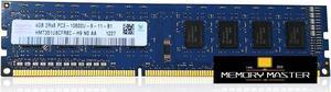 Hynix 4GB HMT351U6CFR8C-H9 DDR3 1333MHz RAM PC3-10600U Desktop Memory 240pin 2Rx8 UDIMM CL9