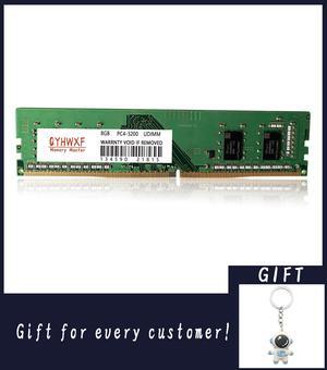 SK Hynix  8GB DDR4 1RX8  PC4-25600  HMAA1GU6CJR6N-XN UIMM Desktop RAM 3200mhz PIN-288 1.2V