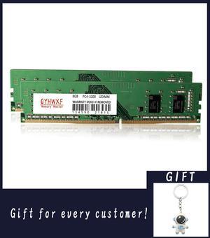 QYHWXF 8GB SK Hynix  DDR4 1RX16 PC4-25600  HMAA1GU6CJR6N-XN UIMM Desktop RAM 3200mhz PIN-288 1.2V