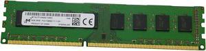 Micron 8 GB DDR3-12800 UDIMM RAM CP3-1600MHz  MT16JTF1G64AZ-1G6E1 Desktop Memory