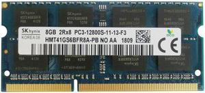 SK Hynix HMT41GS6BFR8A-PB 8GB PC3-12800 Laptop SODIMM DDR3L 1600 MHz 204pin Memory RAM 1.5V