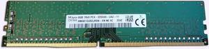 Hynix 8 GB PC4-3200 DDR4-25600Hmz UDIMM HMA81GU6DJR8N-XN Non ECC Desktop Memory 1.2V 288pin