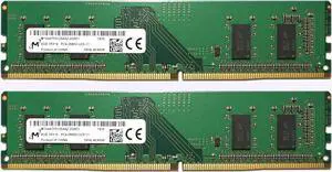 SK Hynix 8GB 2X4GB HMA82GU6JJR8N-VK PC4-21300V-UDIMM (DDR4-2666Mhz, 1RX16) Unbuffered Desktop Memory RAM