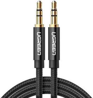 Ugreen Jack 3.5 Audio Cable 3.5mm Speaker Line Aux Cable for iPhone 6 for Samsung galaxy s8 Car Headphone redmi 4x Audio Jack