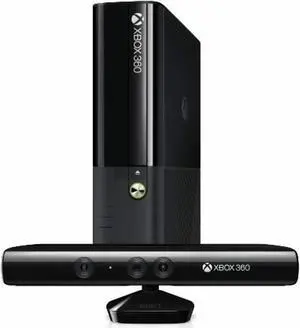 Microsoft Xbox 360 E 4GB Console With Kinect Sensor