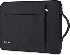 15-16 Inch Laptop Sleeve with Handle Compatible with MacBook Pro 16/15/ Surface Laptop 15/ Surface Book 2 15 Shockproof Protective Case Carrying Bag Ultrabook  HP   - Black