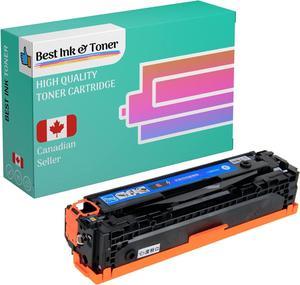 Best Compatible Toner Cartridge for Canon 045H Combo High Yield BK/C/M/Y, ImageClass MF632cdw ImageClass MF634cdw imageCLASS LBP611Cn imageCLASS LBP612Cdw (Cyan)