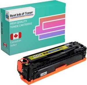 Best Compatible Toner Cartridge for Canon 045H Combo High Yield Yellow, ImageClass MF632cdw ImageClass MF634cdw imageCLASS LBP611Cn imageCLASS LBP612Cdw (Yellow)