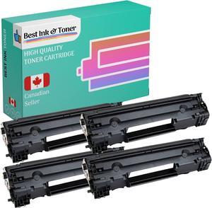 Best Toner Compatible Replacement for HP 48A (CF248A) Toner CartridgeS 4 PER Pack for Laserjet Pro M15 M15a M15w M28 M28a M28w M29 M29a M29w