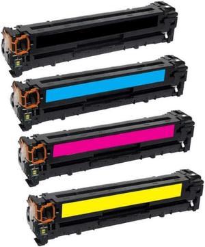 Best Compatible High Quality Toner for HP 204A CF510A CF511A CF512A CF513A Toner Cartridge Combo BK/C/M/Y, Color LaserJet Pro M154a, Color LaserJet Pro M154nw, Color LaserJet Pro M180, Color LaserJet