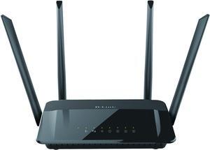 D-Link Wireless AC 1200 Dual Band (11a/b/g/n/ac) Router (DIR-822)