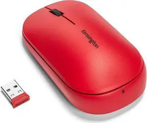 Kensington SureTrack Dual Wireless Mouse- Red (K75352WW) Kensington SureTrack Dual Wireless Mouse- Red (K75352WW)