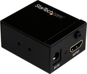115 ft/35 m HDMI Signal Booster - 1080p Signal Repeater - HDMI Inline Amplifier & Extender - 7.1 Audio Support (HDBOOST)