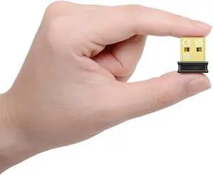 Wi-Fi 4 802.11n Adapter for PC N150 Nano USB Adapter 150Mbps Smallest Wi-Fi 4 Dongle Win 11 Plug-n-Play Linux: Ubuntu/Mint Plug-n-Play for Kernel 5.15 and Above Mac OS EW-7811Un V2