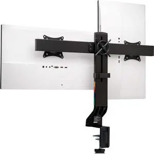 Kensington SmartFit Space Saving Dual Monitor Arm (K55513WW)