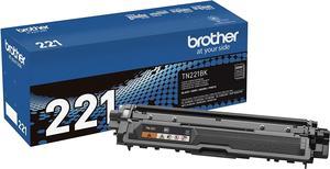 Brother Genuine TN221BK Standard-Yield Mono Laser Black Toner Cartridge