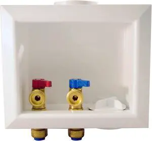 FSBBOXWM Outlet Box, No Size, White