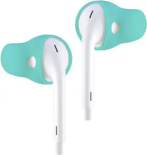 ACOUS Design Purest Earbuds Covers Anti-Slip Sport Covers Compatible with EarPods and AirPods (Light Blue) ACOUS Design Purest Earbuds Covers Anti-Slip Sport Covers Compatible with EarPods and AirPods (Light Blue)