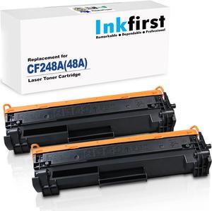 2 Inkfirst Compatible Toner Cartridges Replacement for HP CF248A 48A Laserjet Pro M15w M15a M16 MFP M28a M28w M29a M29w (Update CHIP Version)