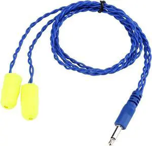 JTLB Racing Earbuds, Auto Racing Mini Noise Reduction Foam Earbuds Mono Racing Speakers 1/8 Plug