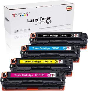 TonerSave 4PK Compatible Canon 131 Toner for Canon MF8280Cw MF8200C MF624Cw MF620C MF628Cw