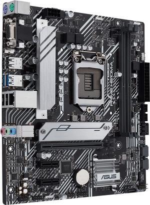 ASUS PRIME H510M-A LGA 1200 Intel H510 MicroATX M.2 Desktop Motherboard B