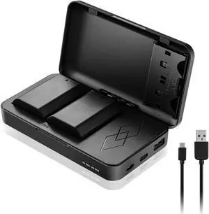 NP-FZ100 Battery and A7iii Battery Charger for Sony A7IV, Sony A7III, A1, Alpha A7RIII, A7R IV, A9, A9 II, A6600, A6700, Alpha 9S, A7R3 A7S III, A7 RIII Battery, 2 Pack