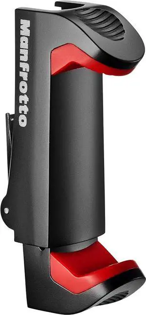 Manfrotto Smartphone Clamp, Pro Version (MCPIXI), Black